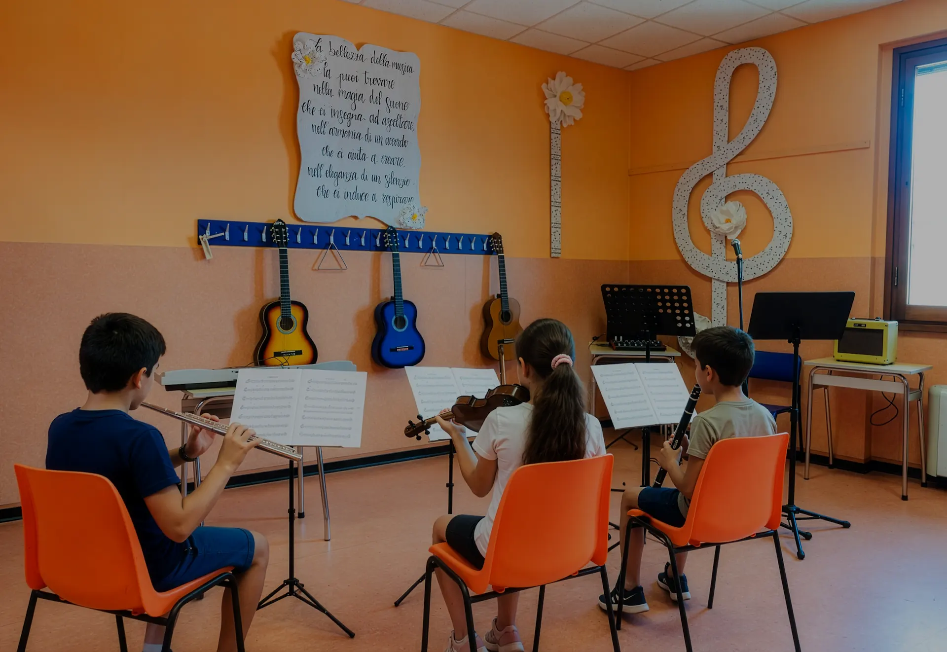 Corsi di musica a Firenze Istituto Beatagiovanna
