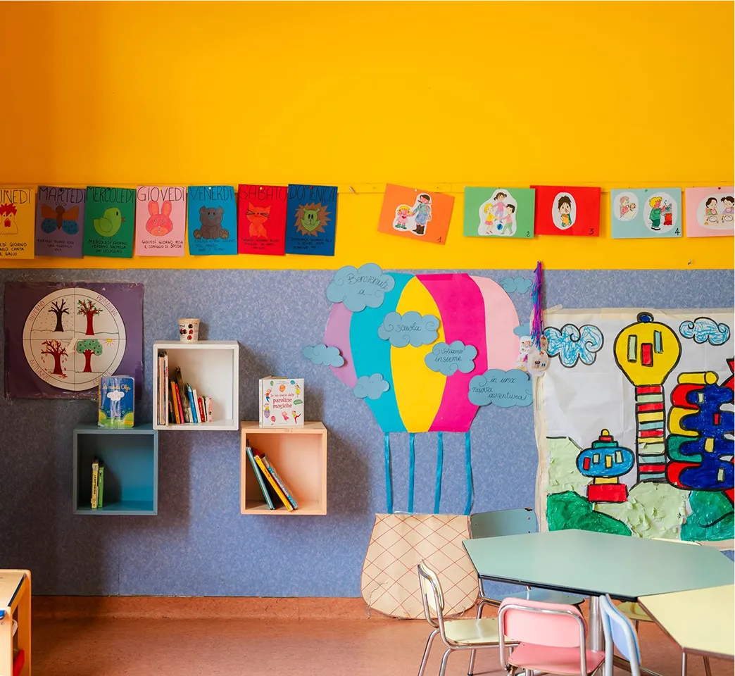 Scuola dell'infanzia a Firenze