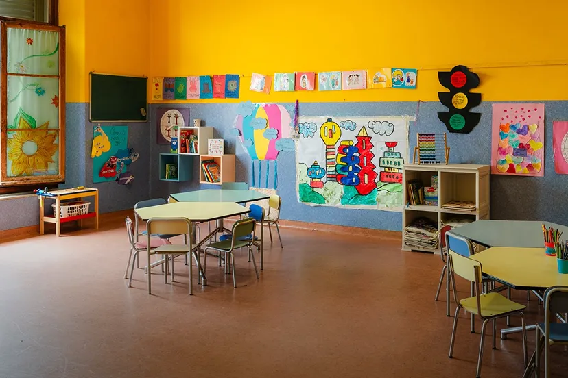 Scuola materna a Firenze